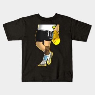 Worldcup lm10 Kids T-Shirt